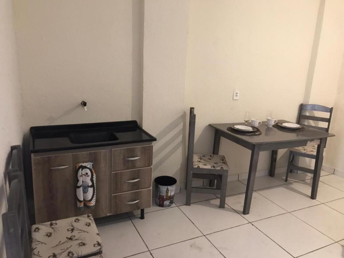 Ferienwohnung Kitnet Central Inteira Garagem Ponta Grossa  Exterior foto